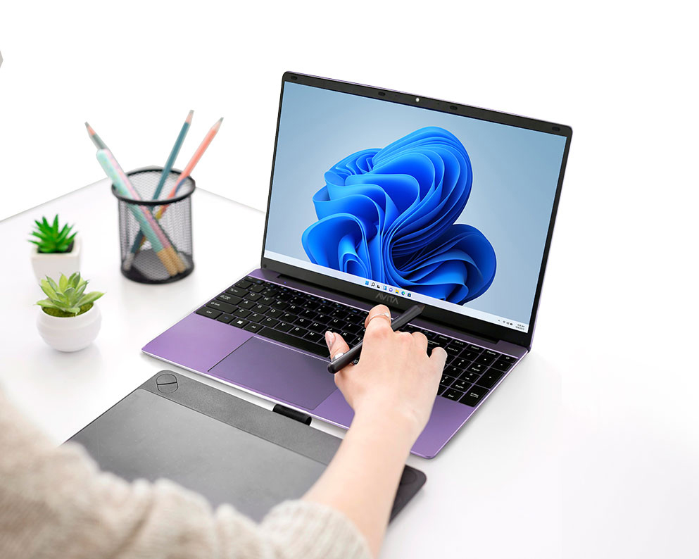 Brand New AVITA SATUS S102 Laptop 8GB+256GB+15.6" SATA 3.0 SSD Storage Intel Celeron N4020 7.4V 5000mAh Battery 6 Hours plus Linux OS Windows 11 Home on request Bluetooth 5.0 Intel HD Graphics 600