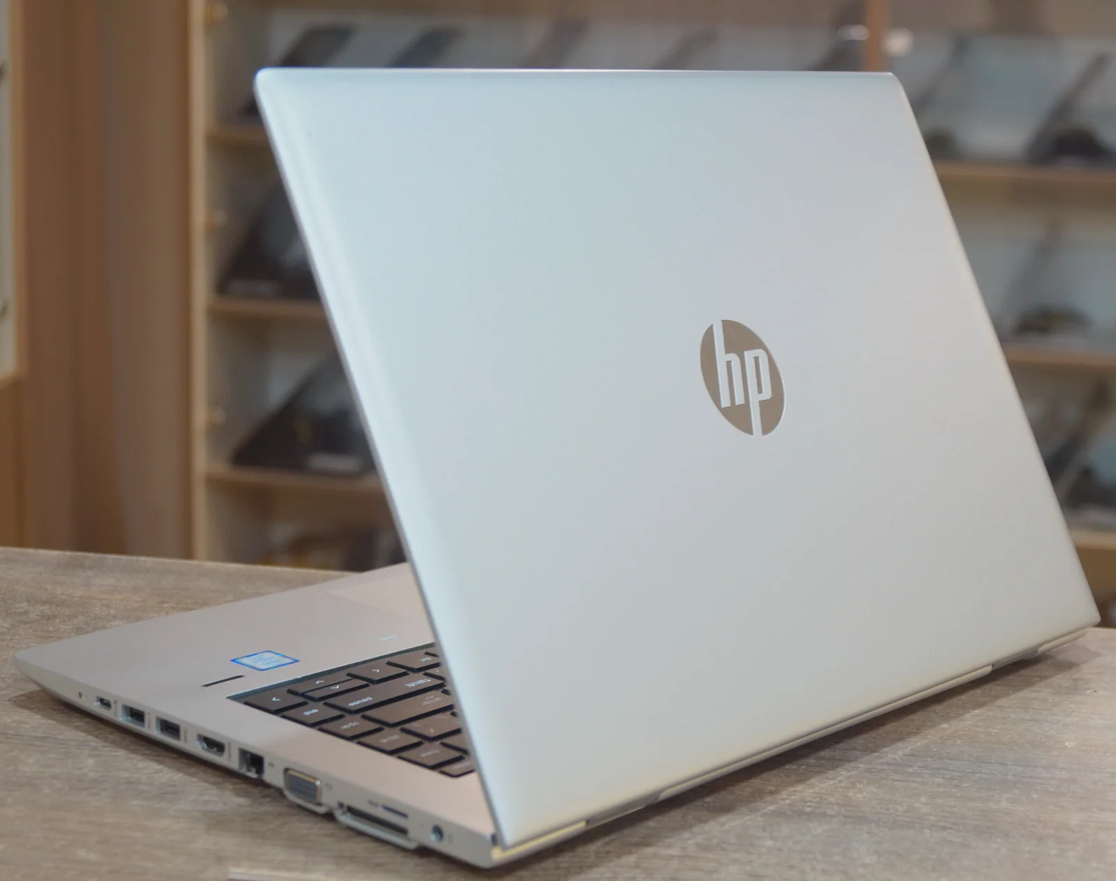 EX-UK Refurbished HP Probook 640 G4 i5+8GB+256GB+14" 7th Gen Laptop Windows 11 Student Professional Laptop 6 Months Warranty 256GB SSD Storage 8GB RAM