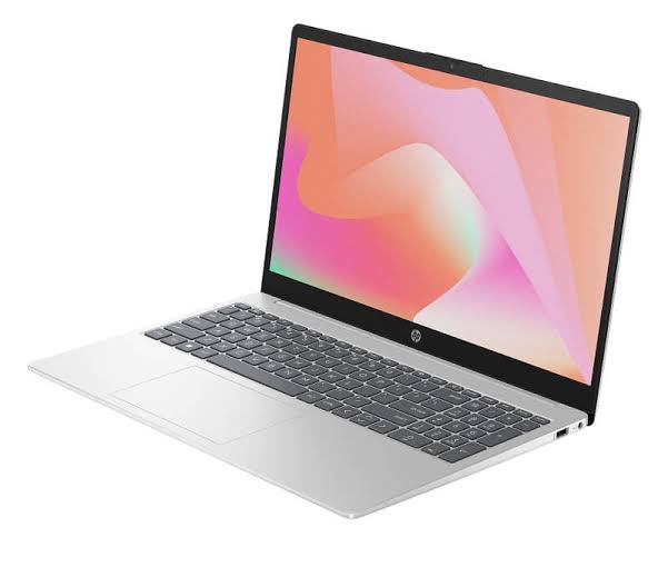 BRAND NEW HP 15s -15S-FQ007NIA Intel Celeron 4GB 256GB SSD 15.6" FHD Windows 11 Home Fingerprint Reader HD Camera Dual Speakers Bluetooth 4.2 Wireless card Natural Silver one year Warranty Laptop