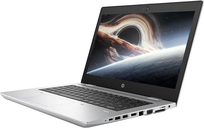 EX-UK Refurbished HP Probook 640 G4 i5+8GB+256GB+14" 7th Gen Laptop Windows 11 Student Professional Laptop 6 Months Warranty 256GB SSD Storage 8GB RAM