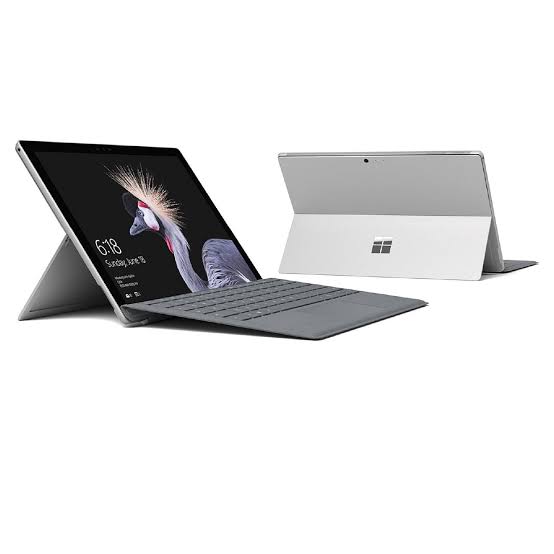 KILICERTIFIED Microsoft Surface Pro 5 Touchscreen Intel Core i5 7th Gen 8GB RAM 256GB SSD 2 in 1 Laptop | 40080 mWh Battery | Detachable keyboard | Windows 11 | Student and Work Professional Laptop