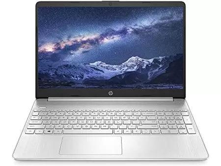 BRAND NEW HP 15s -15S-FQ007NIA Intel Celeron 4GB 256GB SSD 15.6" FHD Windows 11 Home Fingerprint Reader HD Camera Dual Speakers Bluetooth 4.2 Wireless card Natural Silver one year Warranty Laptop