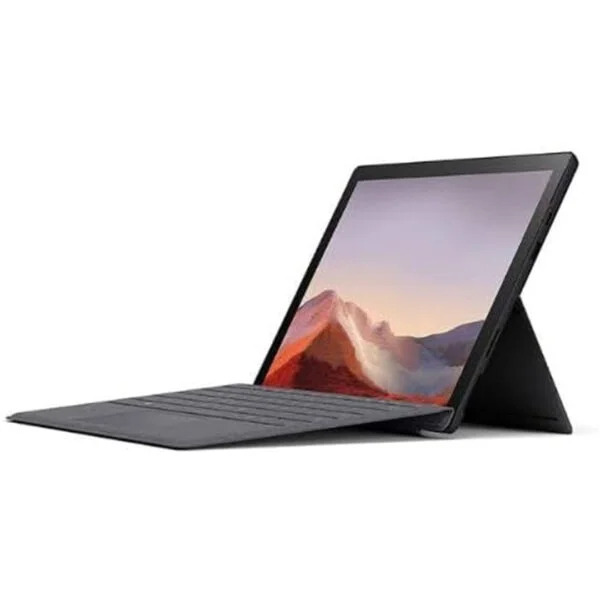 KILICERTIFIED Microsoft Surface Pro 5 Touchscreen Intel Core i5 7th Gen 8GB RAM 256GB SSD 2 in 1 Laptop | 40080 mWh Battery | Detachable keyboard | Windows 11 | Student and Work Professional Laptop