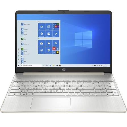 BRAND NEW HP 15s -15S-FQ007NIA Intel Celeron 4GB 256GB SSD 15.6" FHD Windows 11 Home Fingerprint Reader HD Camera Dual Speakers Bluetooth 4.2 Wireless card Natural Silver one year Warranty Laptop