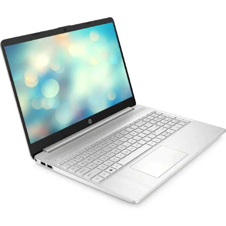 BRAND NEW HP 15s -15S-FQ007NIA Intel Celeron 4GB 256GB SSD 15.6" FHD Windows 11 Home Fingerprint Reader HD Camera Dual Speakers Bluetooth 4.2 Wireless card Natural Silver one year Warranty Laptop