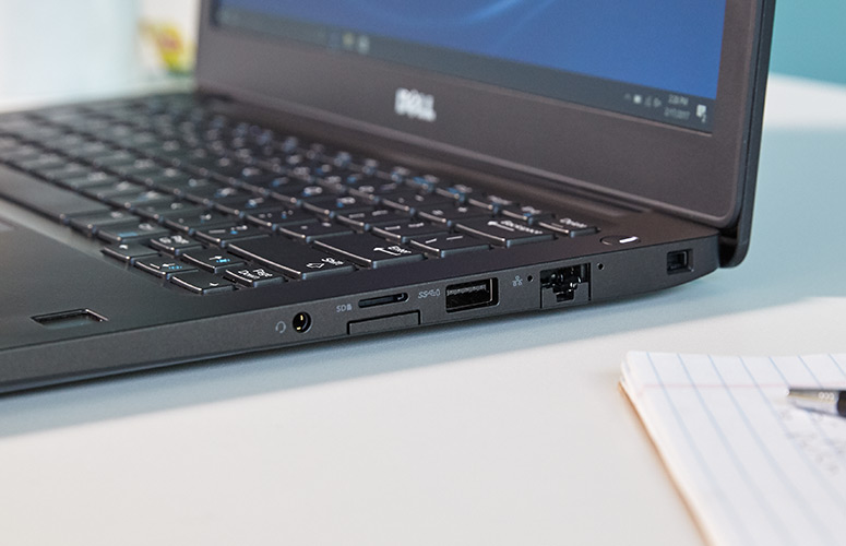 Dell Latitude 7280 Laptop 6th Gen i5+8GB+256GB+12.5" Windows 11 professional student laptop intel core i5 Bluetooth Webcam Refurbished Dell Computer Laptop