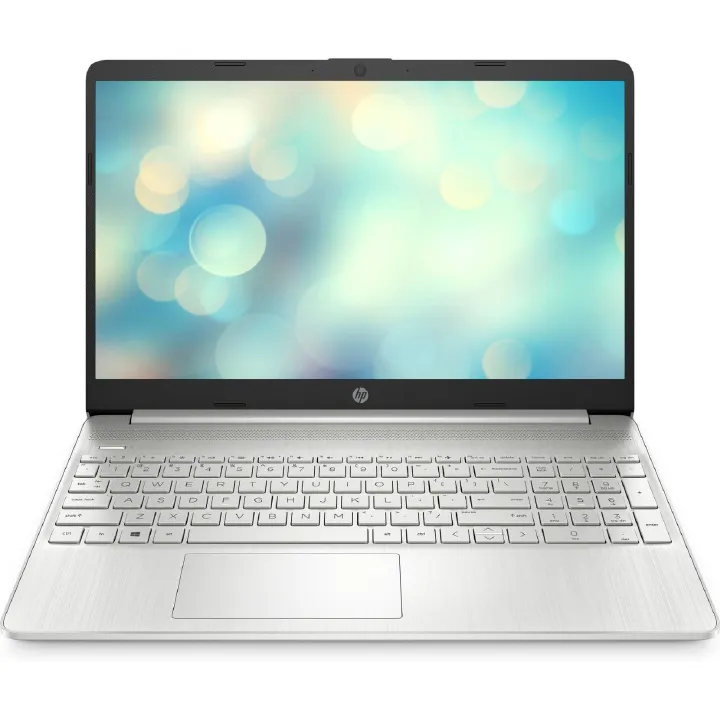 BRAND NEW HP 15s -15S-FQ007NIA Intel Celeron 4GB 256GB SSD 15.6" FHD Windows 11 Home Fingerprint Reader HD Camera Dual Speakers Bluetooth 4.2 Wireless card Natural Silver one year Warranty Laptop