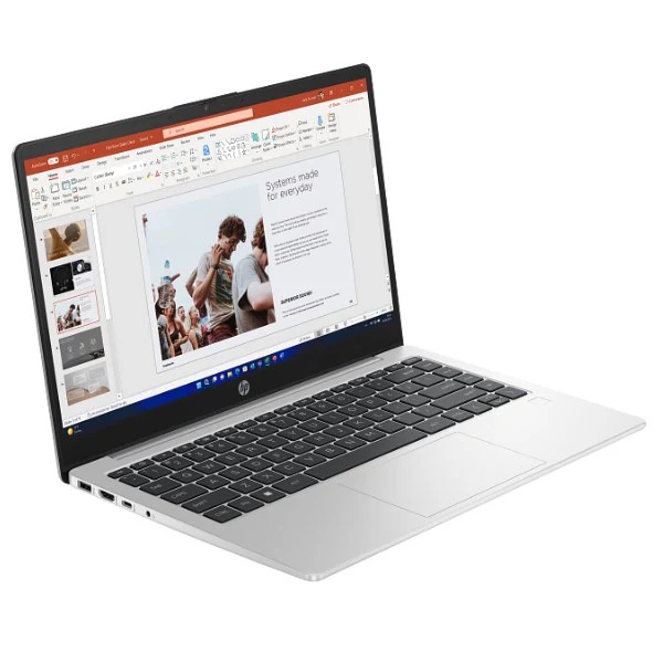 BRAND NEW HP 15s -15S-FQ007NIA Intel Celeron 4GB 256GB SSD 15.6" FHD Windows 11 Home Fingerprint Reader HD Camera Dual Speakers Bluetooth 4.2 Wireless card Natural Silver one year Warranty Laptop