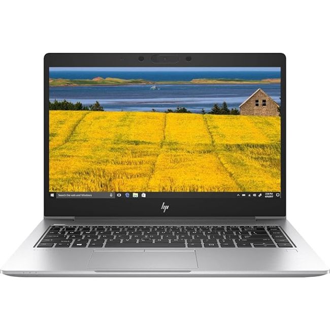 HP Elitebook 745 G6 AMD Ryzen 5 Pro 8GB RAM 256GB SSD 2GB Radeon Graphics 14 Inch FHD Display Windows 11 Student Graphics editing refurbished laptop