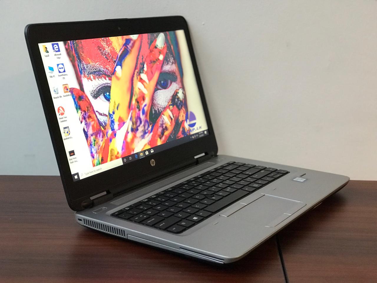(Free Mouse) EX-UK Refurbished HP Probook 640 G3 i5+8GB+256GB+14" 7th Gen Laptop Windows 11 Student Professional Laptop 6 Months Warranty 256GB SSD Storage 8GB RAM