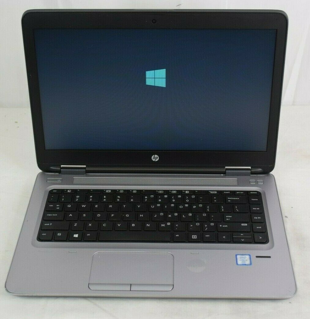(Free Mouse) EX-UK Refurbished HP Probook 640 G3 i5+8GB+256GB+14" 7th Gen Laptop Windows 11 Student Professional Laptop 6 Months Warranty 256GB SSD Storage 8GB RAM