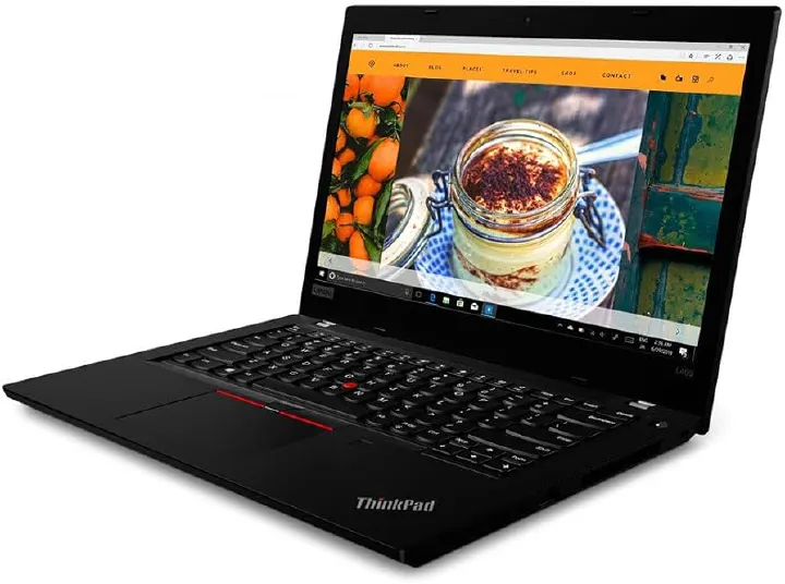 Refurbished Lenovo Thinkpad L490 Laptop i5 8th Gen i5+16GB+512GB+14" FHD Display Windows 11 Type C ports durable Business Student laptop plus laptop charger