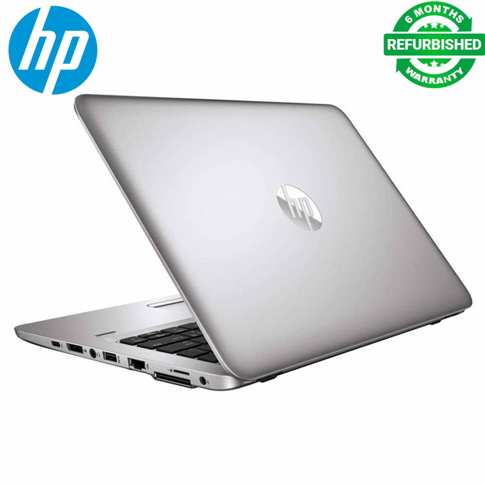 (i5+16GB+512GB+12.5") Refurbished HP Elitebook 820 G3 i5 6th Gen 16GB RAM 512GB SSD Windows 11 Laptop 12.5 Inch FHD Display Bluetooth Webcam