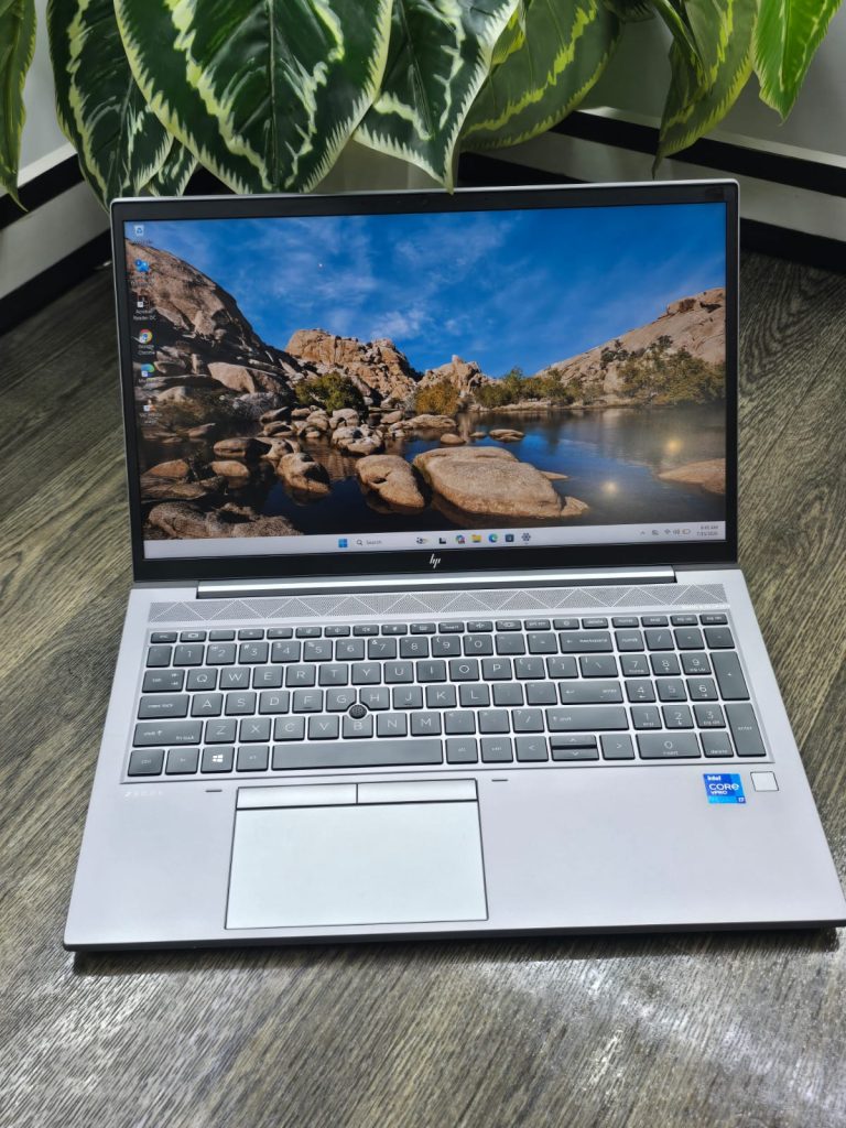 CERTIFIED BY KILIMALL HP ZBook Firefly 14 G8 i7 11th Gen, 32GB RAM, 512GB SSD, Dedicated 4GB NVIDIA T500 (GDDR6) + Intel Iris Xe, 32GB DDR4 RAM, 512GB SSD, Backlight Keyboard, KiliCertified