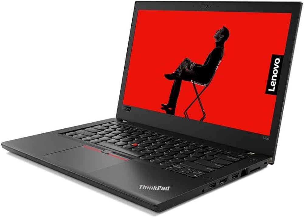 Refurbished Lenovo Thinkpad L490 Laptop i5 8th Gen i5+16GB+512GB+14" FHD Display Windows 11 Type C ports durable Business Student laptop plus laptop charger
