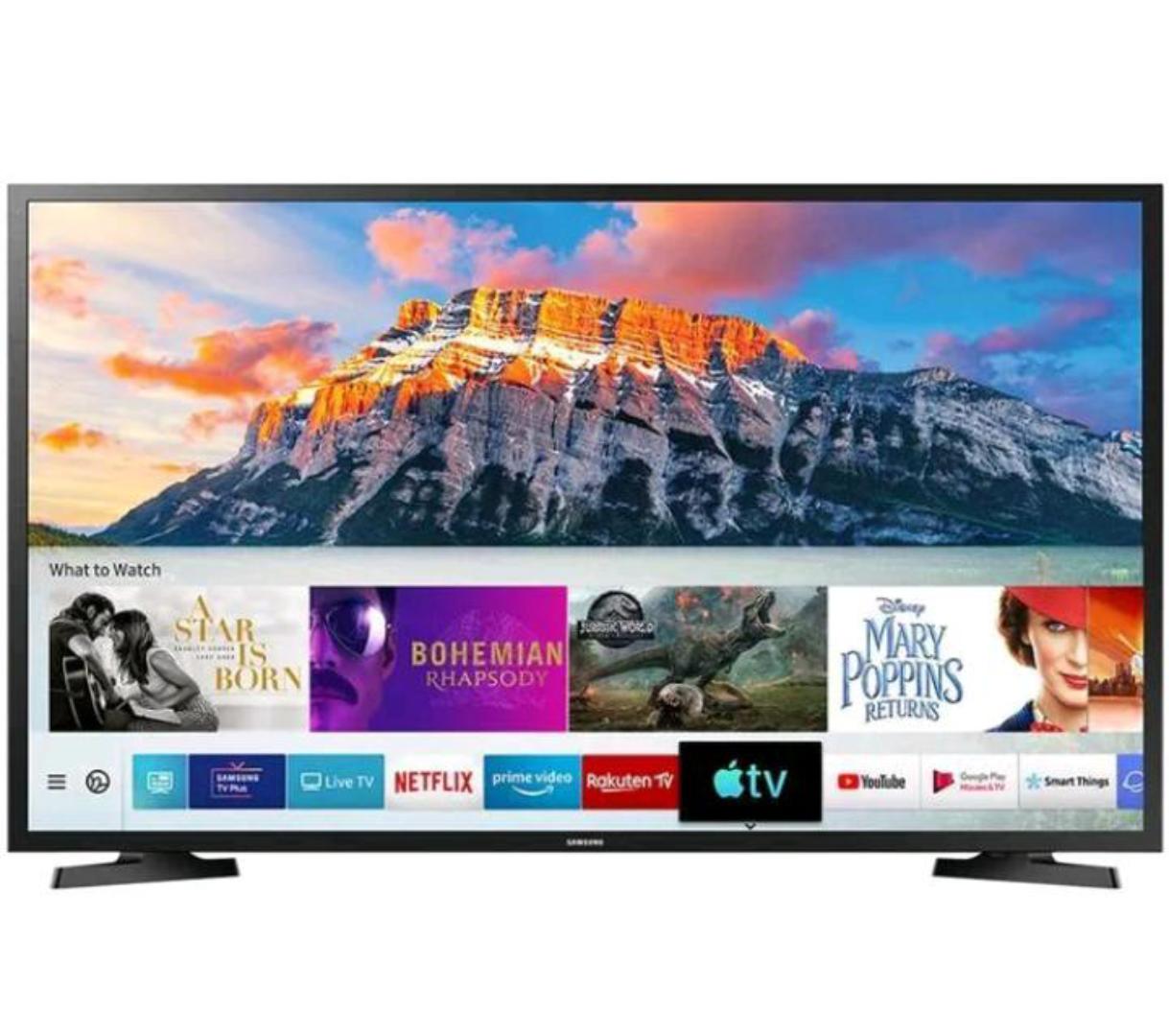 Samsung 43F6000FU 43 inch Smart full HD LED TV,HDR Display ,WiFi and Netflix,2025 model