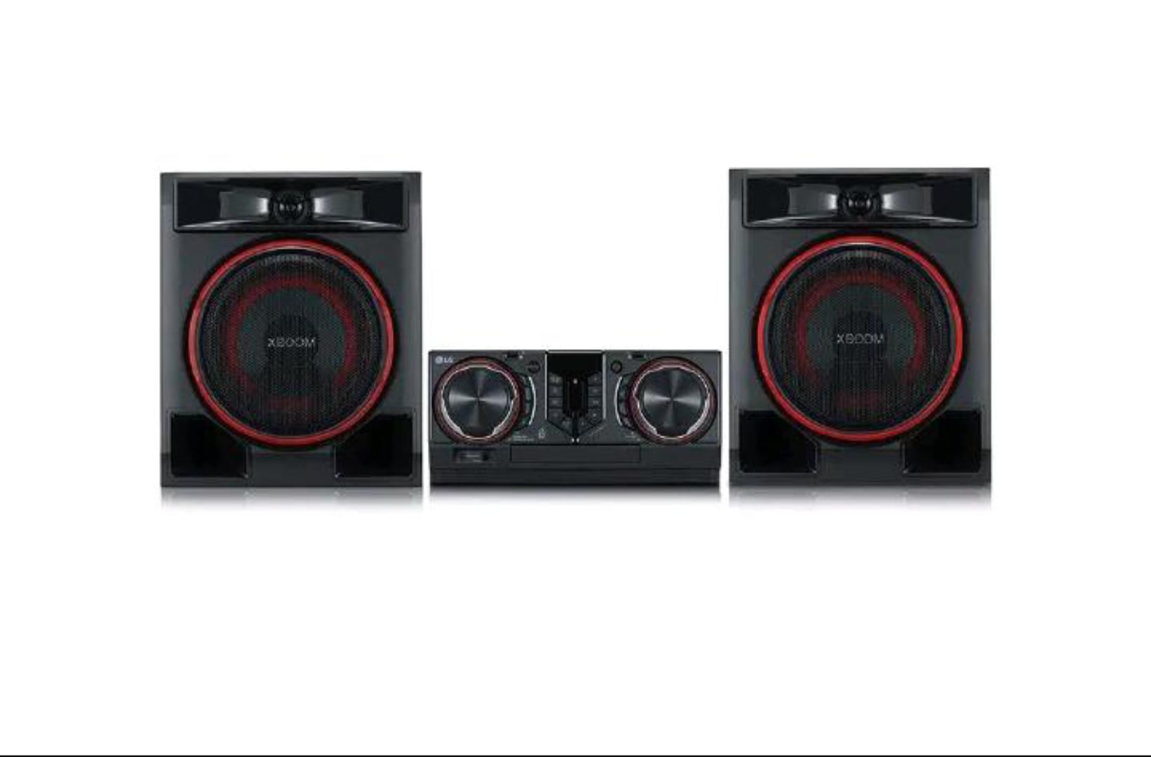LG XBOOM CL65 950W 2.2 Ch ,Multi colour lighting versatile connectivity woofer speaker ,HiFi system