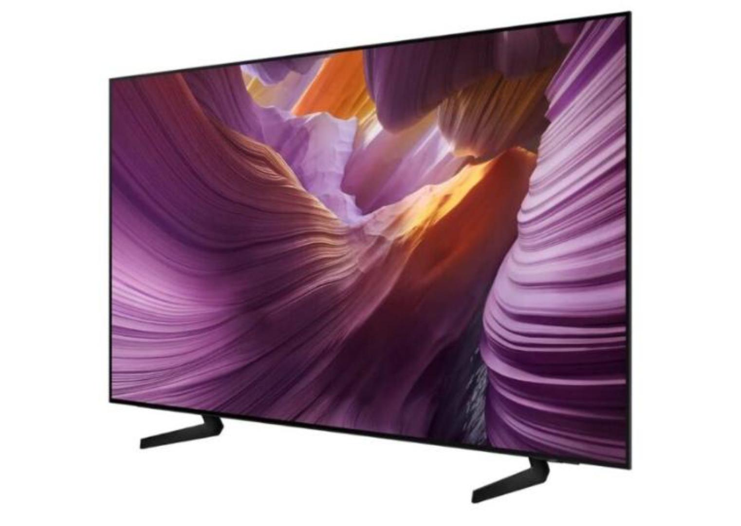 65 inch OLED QA-65S85FAE 4k Samsung vision AI smart tv,HDR+ real depth enhancer ,dolby atmos +OTS Lite