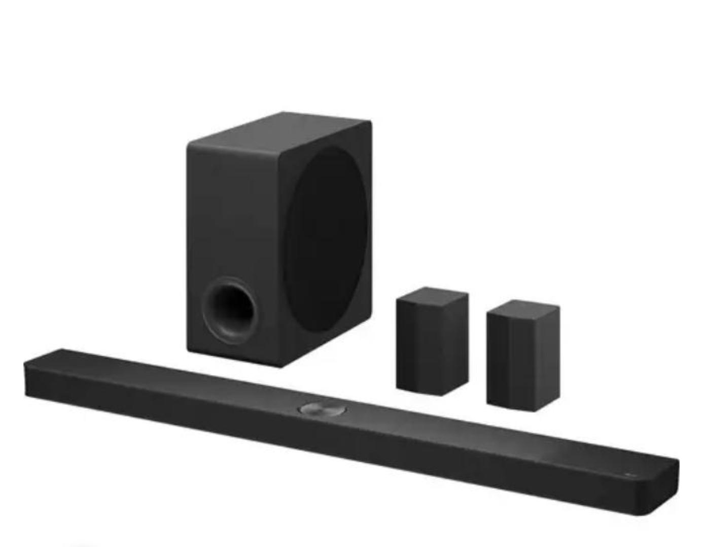 LG S90T 670 watts 7.1.3 -channel dolby atmos soundbar system , HDMI, HDR 10 support