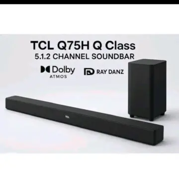 Tcl Soundbar Q75H 1.2CH
