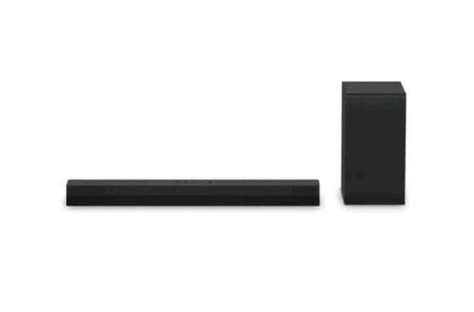 LG S30A soundbar 2.1 CH 140W wireless subwoofer ,bluetooth , HDMI arc & AI soundbar pro with interface