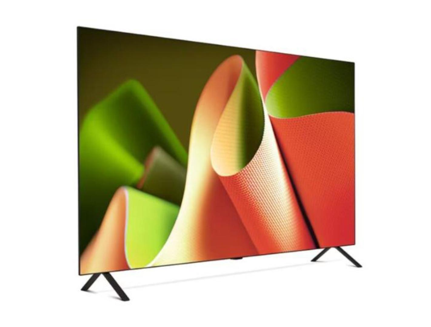 LG OLED 65B56. 65 inch 4K UHD smart tv , HDR support with Dolby vision ,a7 AI processor 4k , WiFi & Netflix & YouTube access
