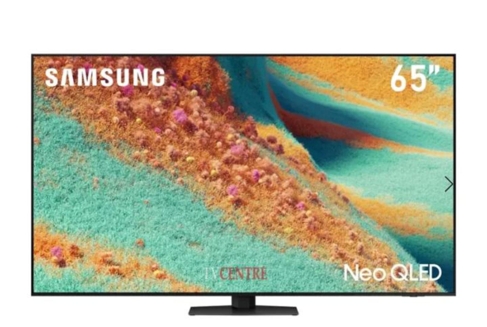 QA-65QN85FAU 65 inch samsung ,4K Neo QLED TV,MiniLED Vision AI TV ,Neo Quantum HDR 10+,Voice control ,HDMI 2.1(4 ports).