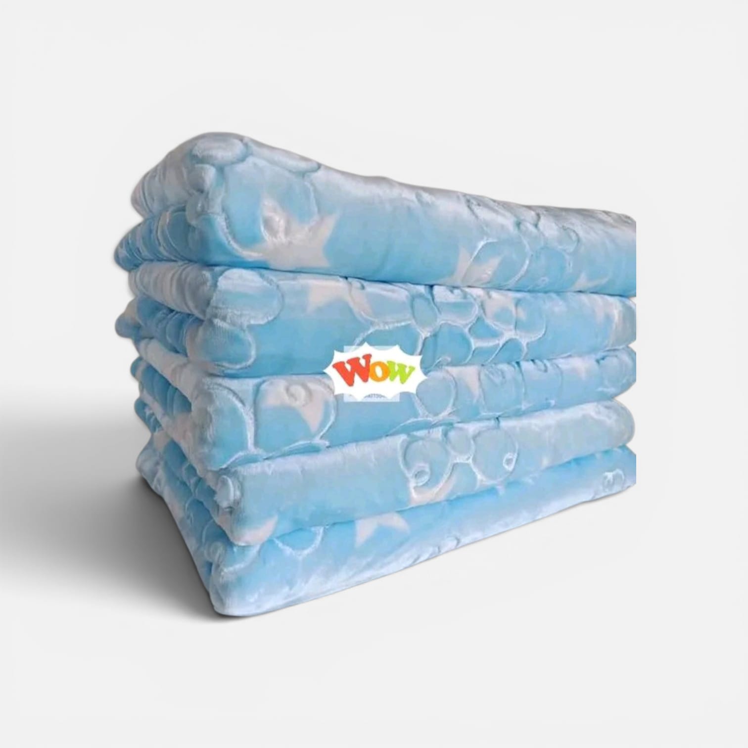 Best Baby Heavy Super Soft Shawl Blanket | Ultra-Warm & Cozy Wrap for Newborns | Plush Fleece Baby Cover