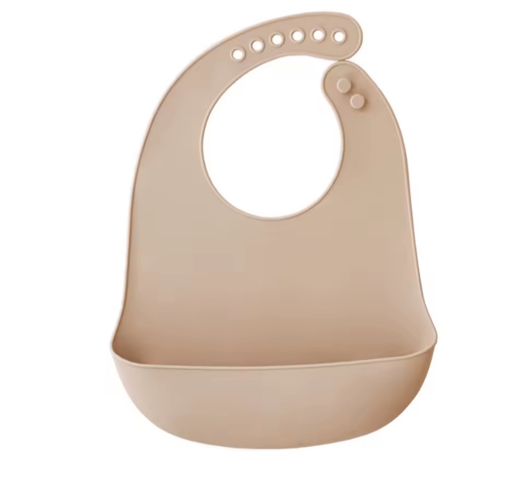 CLEARANCE OFFER  1 Silicone Bib silicone baby bib silicone baby feeder