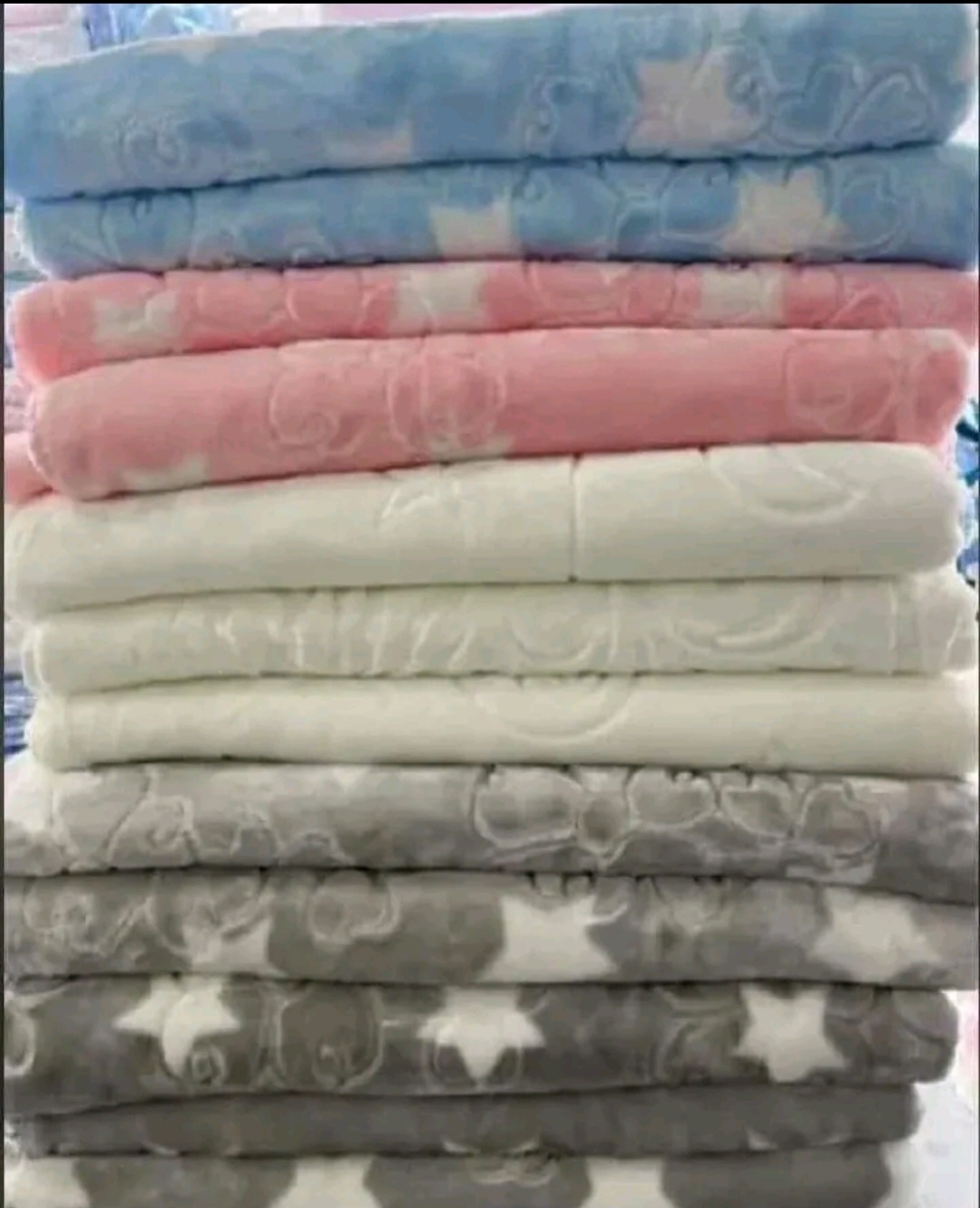 Best Baby Heavy Super Soft Shawl Blanket | Ultra-Warm & Cozy Wrap for Newborns | Plush Fleece Baby Cover for Boys and Girls