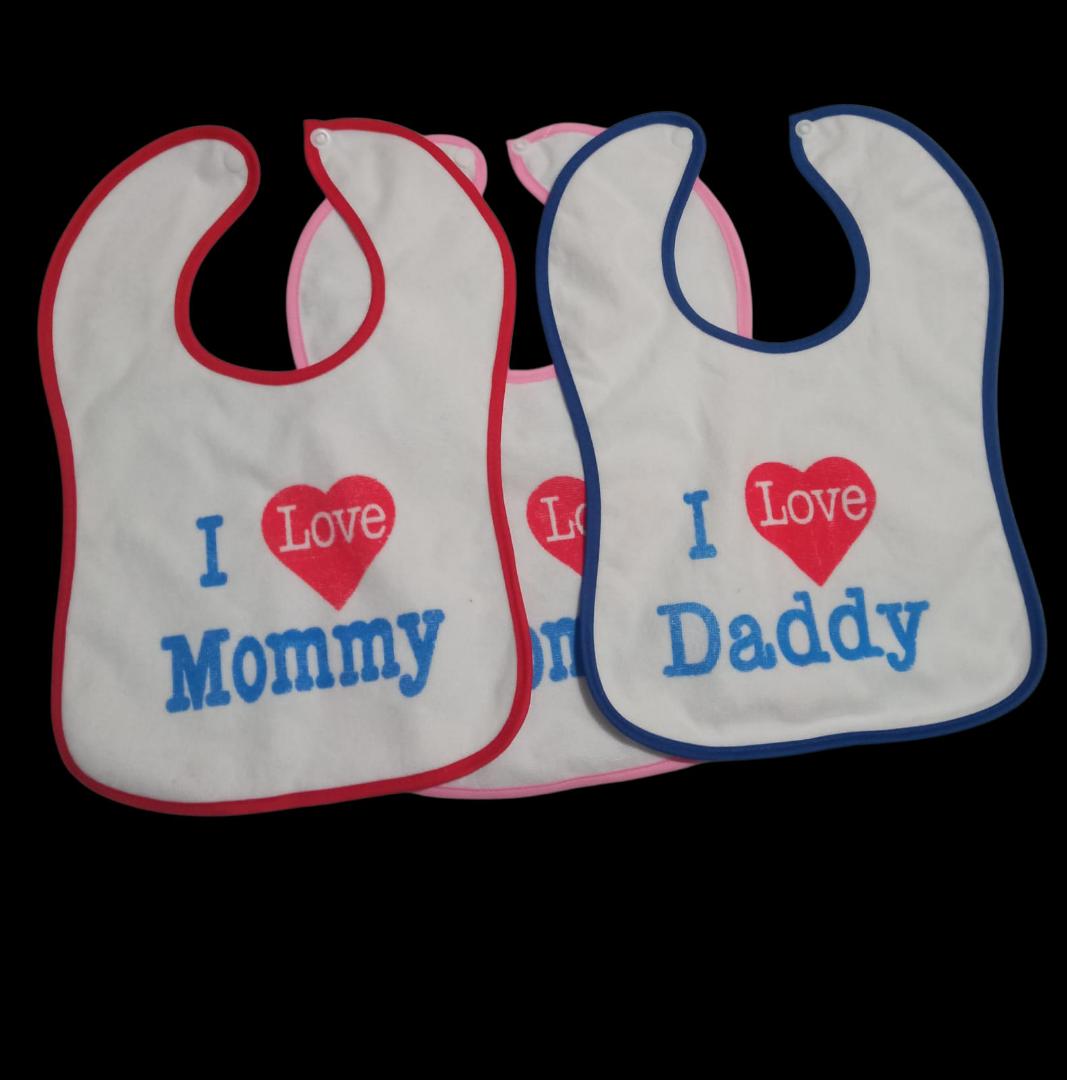 3-Pack Baby Bibs for  BOYS AND GIRLS - Soft & Trendy, Prevents Stains