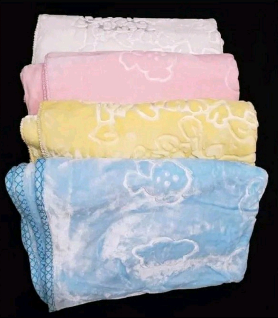 Best Baby Heavy Super Soft Shawl Blanket | Ultra-Warm & Cozy Wrap for Newborns | Plush Fleece Baby Cover