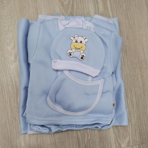 Lucky Star 11 Pieces fleece warm material Unisex Newborn Baby Receiving Set/BABY GIFT