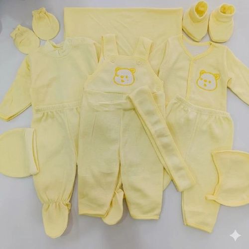 Lucky Star 11 Pieces fleece warm material Unisex Newborn Baby Receiving Set/BABY GIFT