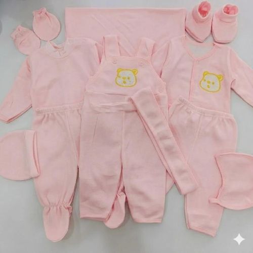 Lucky Star 11 Pieces fleece warm material Unisex Newborn Baby Receiving Set/BABY GIFT