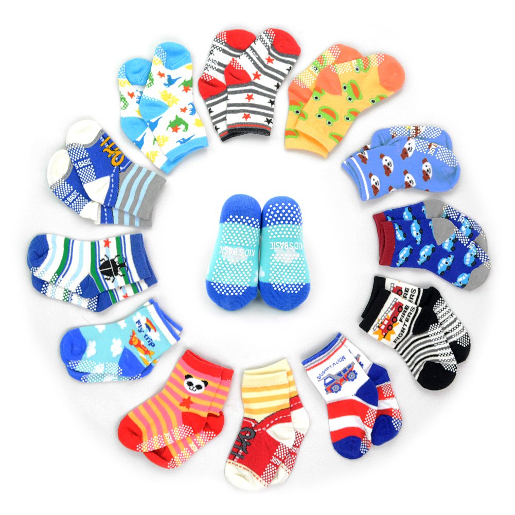 6 PAIRS  set of baby socks .perfect for newborns up to 12 months.