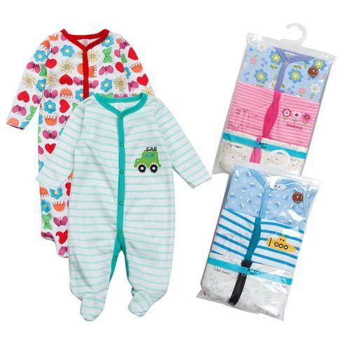 3 Piece Set Quality Cotton Baby BOY Romper /Sleepsuits -Multicolor/beautiful prints