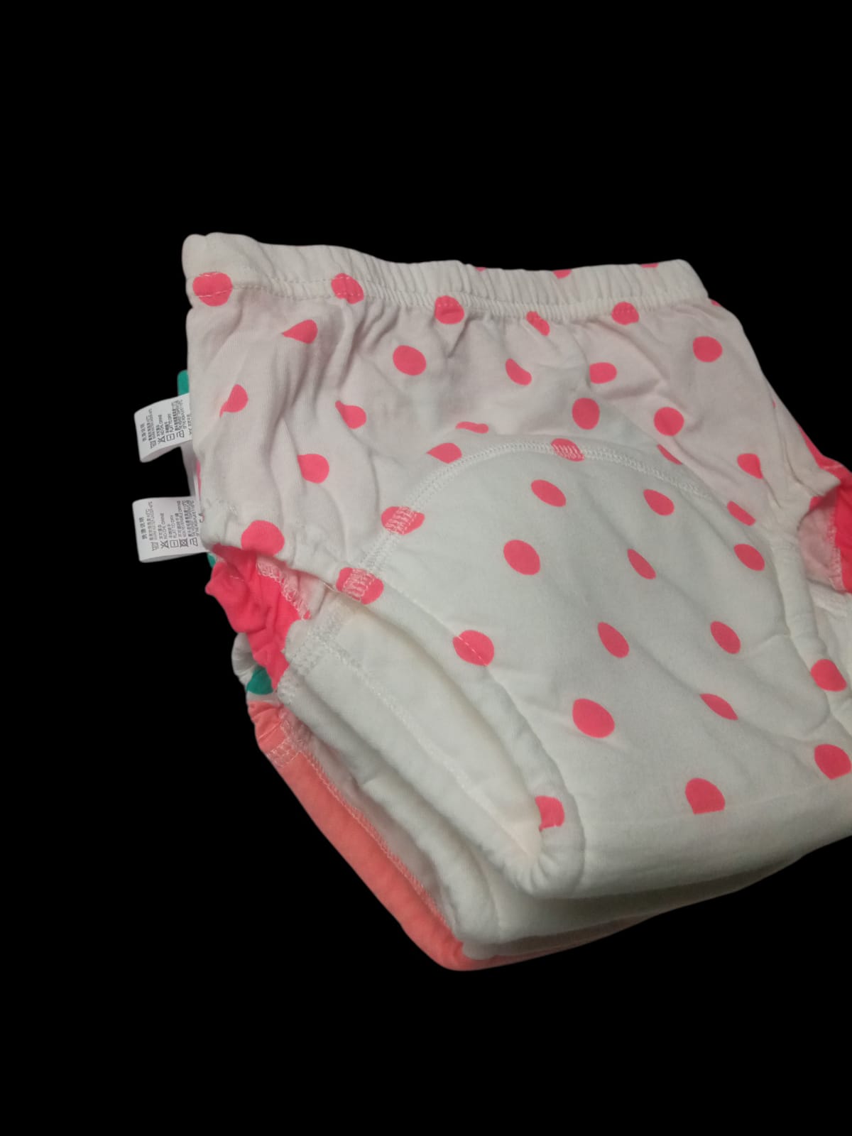 3 diaper Reusable Toddler Potty Training Pants – Soft Cotton Daytime Potty Training Underwear,antibedwetting,antileakage/for boys and girls/perfect baby gift