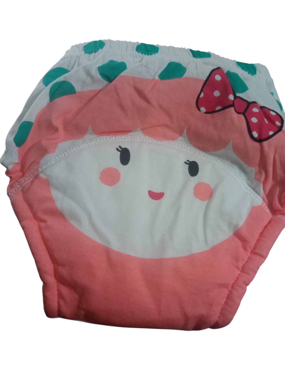 3 diaper Reusable Toddler Potty Training Pants – Soft Cotton Daytime Potty Training Underwear,antibedwetting,antileakage/for boys and girls/perfect baby gift