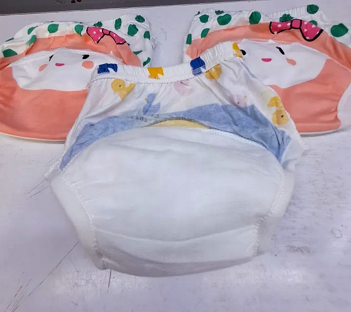 1 Potty Training Pant – Reusable, Absorbent, and Leak-Resistant Cotton Underwear for Toddlers Learning Toilet Training,size medium
