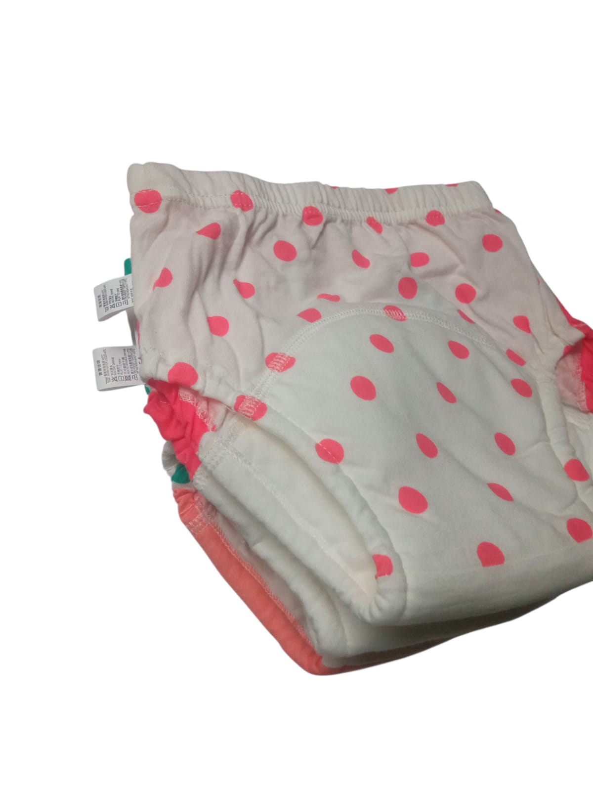 3 diaper Reusable Toddler Potty Training Pants – Soft Cotton Daytime Potty Training Underwear,antibedwetting,antileakage/for boys and girls/perfect baby gift