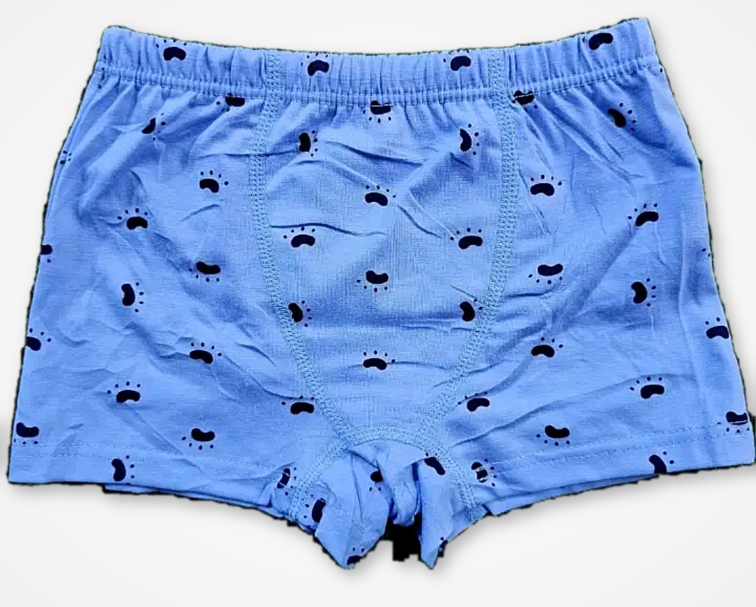 Pack of 6 Kids Boxer Shorts, Soft Breathable Cotton Underwear for Boys 2 to 8 years, Assorted Colors/Comfortable Stretch Kids Inner Wear, Multi-Color Pack