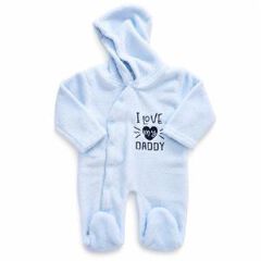 1PC Cutest Fleece Newborn Warm Romper Swaddle | Soft & Gentle Baby Winter Outfit | Large Cozy Infant Jumpsuit | Comfortable, Breathable & Easy to Wear Baby Fleece Suit