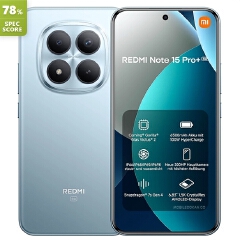 XIAOMI Redmi Note 15 Pro Plus 5G 512GB+12GB 3D-Curved AMOLED Display 6.83" 120Hz (200+8)MP Camera 6500mAh Battery 100W Hyper-Charge Under-Display Fingerprint Redmi Note 15 Pro+ 5G Smartphone