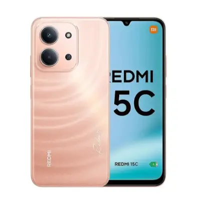 NEW DEAL 🔥XIAOMI Redmi 15C 256+4GB 6.9" 120Hz IPS LCD Display 50MP Camera 6000mAh Battery 33W Hyper Charge Dual SIM IP 64 Dust Proof/Splash Proof Android 15 Side-mounted Fingerprint AI Smartphone