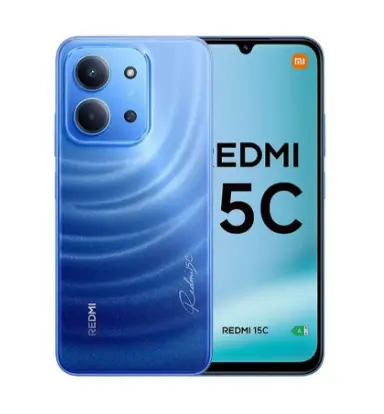 NEW DEAL 🔥XIAOMI Redmi 15C 256+8GB 6.9" 120Hz IPS LCD Display 50MP Camera 6000mAh Battery 33W Hyper Charge Dual SIM IP 64 Dust Proof/Splash Proof Android 15 Side-mounted Fingerprint AI Smartphone