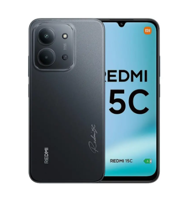 NEW DEAL 🔥XIAOMI Redmi 15C 128+4GB 6.9" 120Hz IPS LCD Display 50MP Camera 6000mAh Battery 33W Hyper Charge Dual SIM IP 64 Dust Proof/Splash Proof Android 15 Side-mounted Fingerprint AI Smartphone