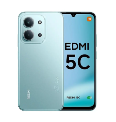 NEW DEAL 🔥XIAOMI Redmi 15C 128+4GB 6.9" 120Hz IPS LCD Display 50MP Camera 6000mAh Battery 33W Hyper Charge Dual SIM IP 64 Dust Proof/Splash Proof Android 15 Side-mounted Fingerprint AI Smartphone