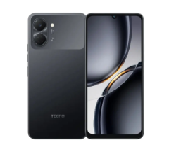 HOT DEAL 🔥Tecno Pop 20 64+4GB 6.75" 120Hz IPS LCD Display 13MP Camera 5000mAh Battery 15W Fast Charge Dual SIM IP64 Dust&Water Proof Android 15 Side-mounted Fingerprint AI Smartphone