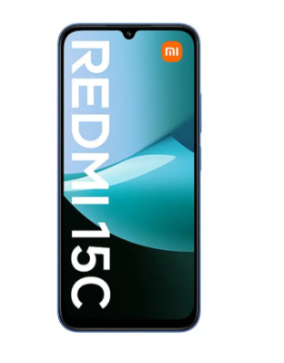 NEW DEAL 🔥XIAOMI Redmi 15C 128+4GB 6.9" 120Hz IPS LCD Display 50MP Camera 6000mAh Battery 33W Hyper Charge Dual SIM IP 64 Dust Proof/Splash Proof Android 15 Side-mounted Fingerprint AI Smartphone